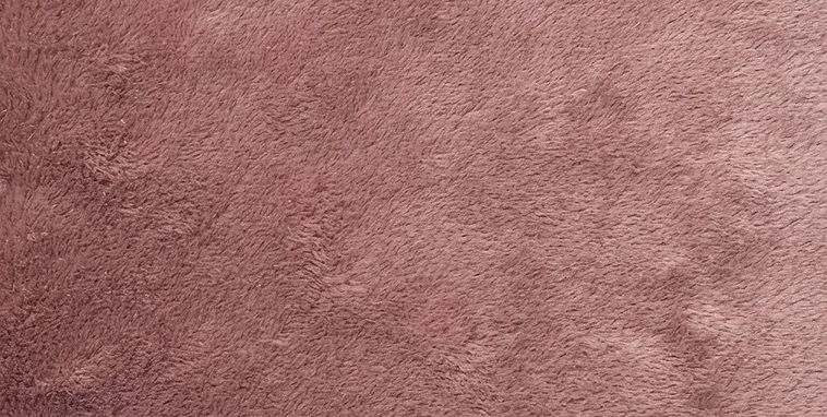 Terciopelo rosa empolvado · Surface detail