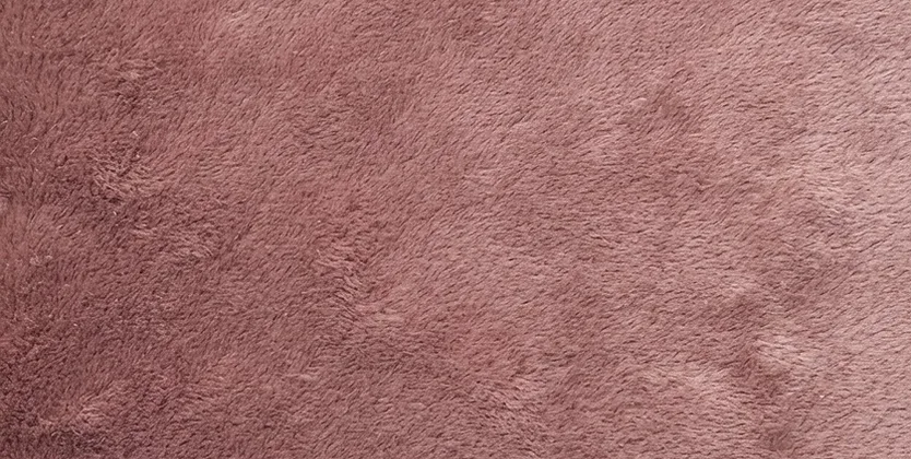 Dusty Rose Velvet · Surface detail