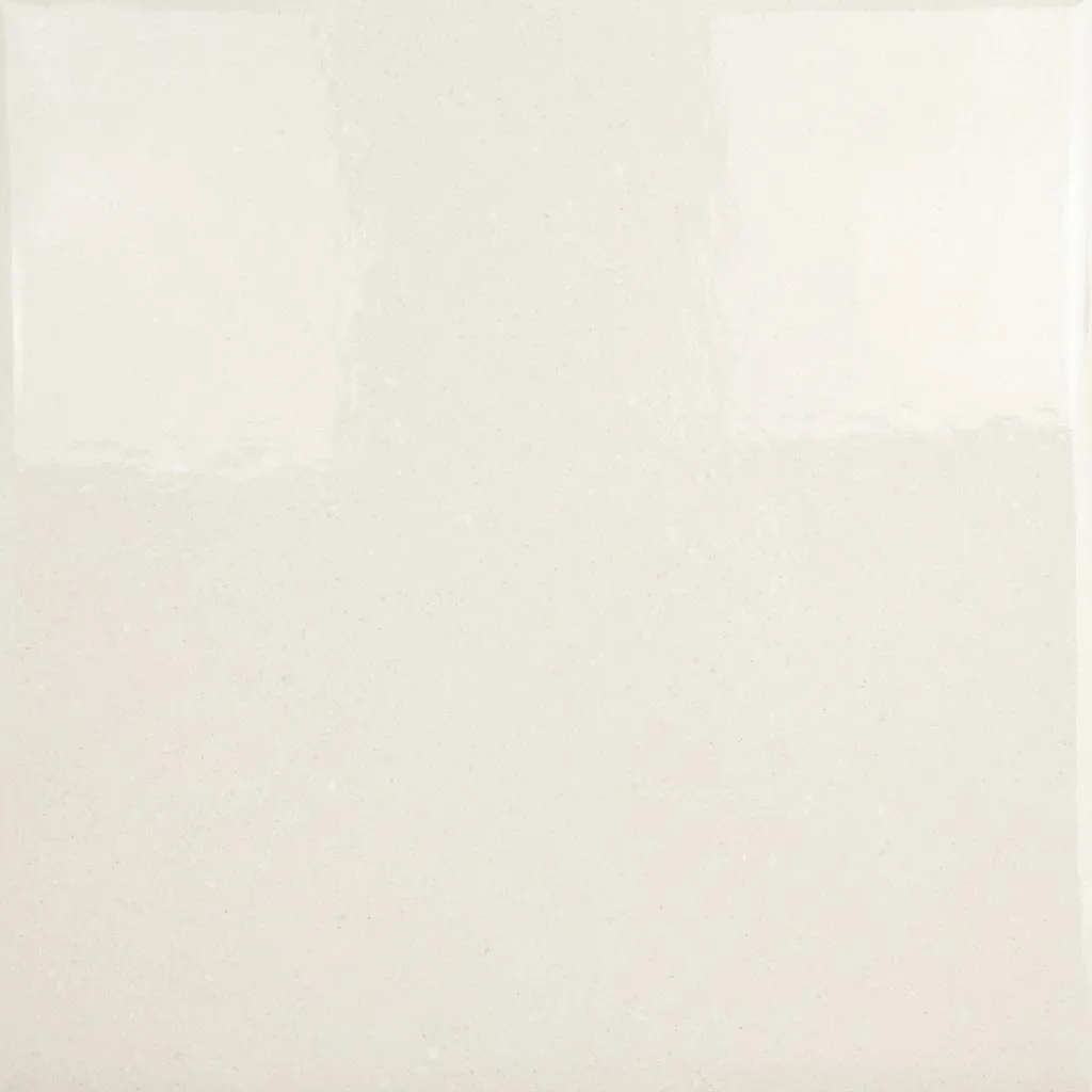Polished White Porcelain