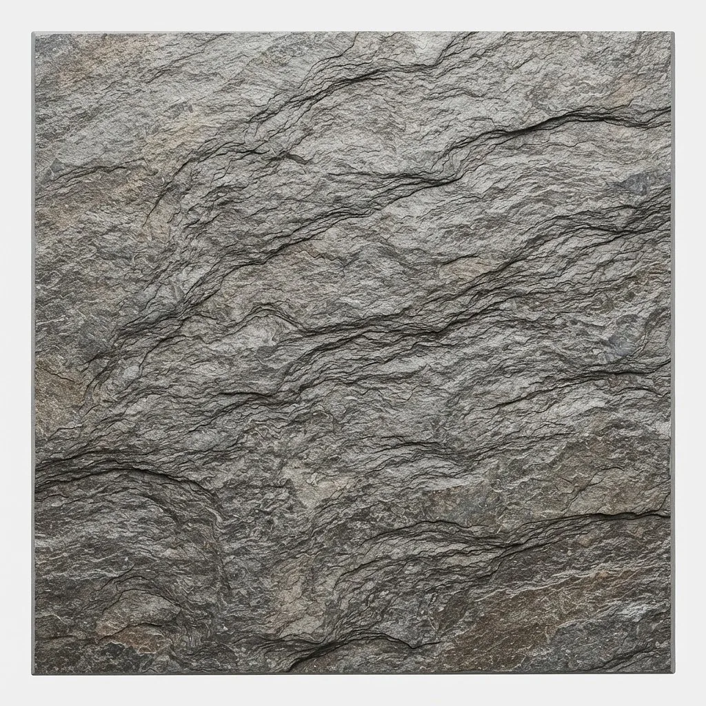 Silver Slate Tile