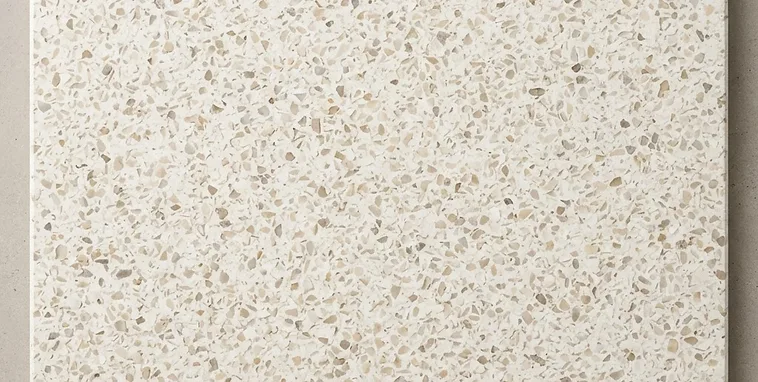 Ivory Terrazzo · Surface detail