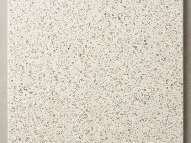 Terrazo marfil · Full texture