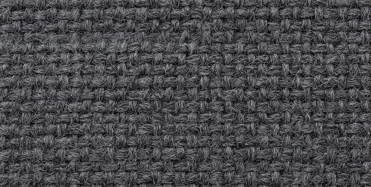 Charcoal Loop Carpet · Surface detail