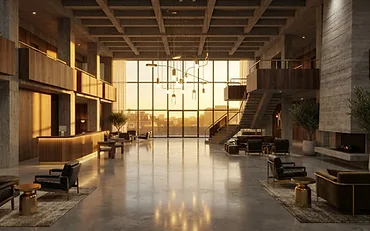 From material library to room-ready specification