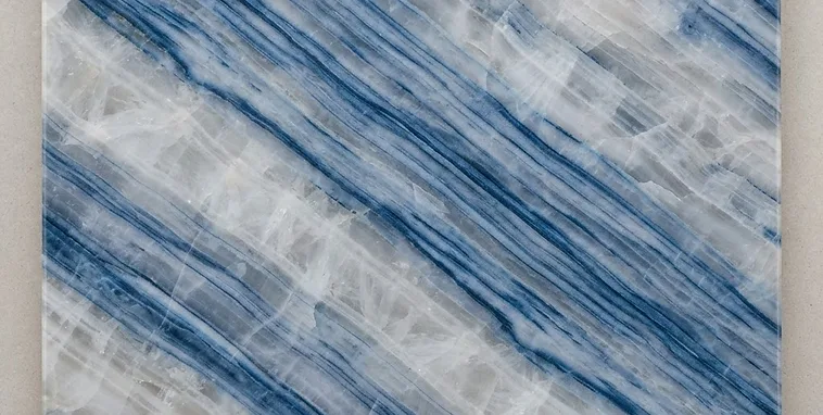 Cuarcita Azul Macaubas · Surface detail