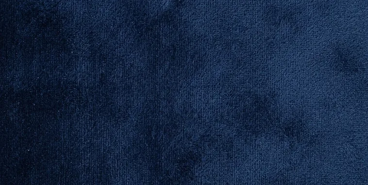 Navy Velvet Curtain · Surface detail