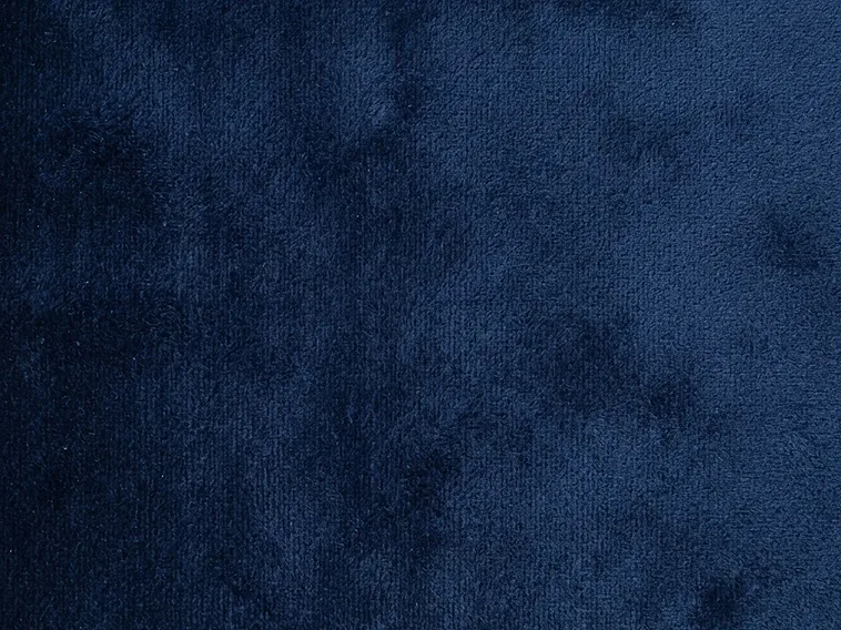 Navy Velvet Curtain · Full texture