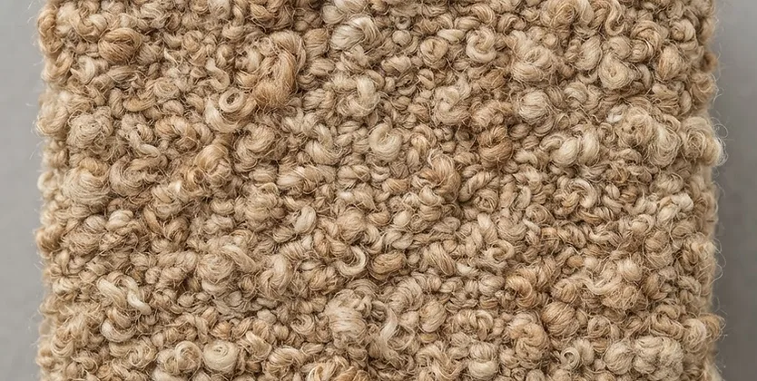 Camel Bouclé · Surface detail
