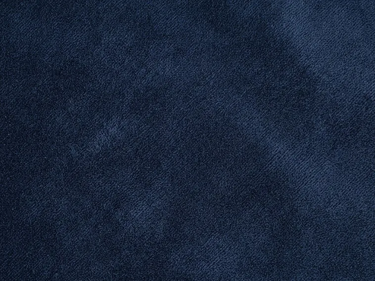 Velours bleu nuit · Full texture