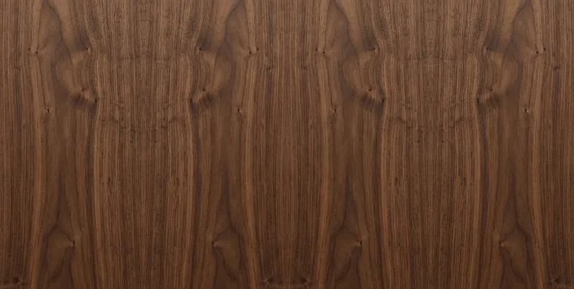 لوح جدار من الجوز · Surface detail