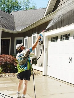 Completed exterior project by Greater Lansing Exterior Services in Greater Lansing, MI