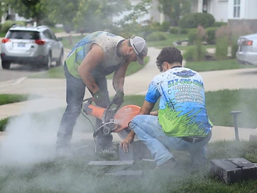 Hardscaping services in Greater Lansing, Michigan