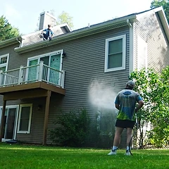 Completed exterior project by Greater Lansing Exterior Services in Greater Lansing, MI
