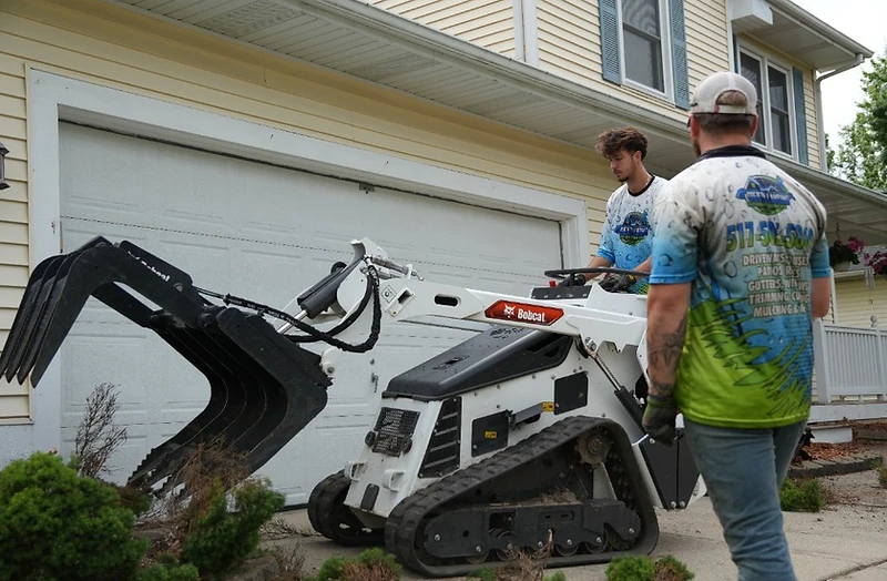 Residential exterior services in Greater Lansing, Michigan