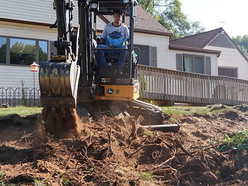 Excavation & Drainage services in Greater Lansing, Michigan