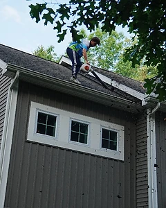 Completed exterior project by Greater Lansing Exterior Services in Greater Lansing, MI