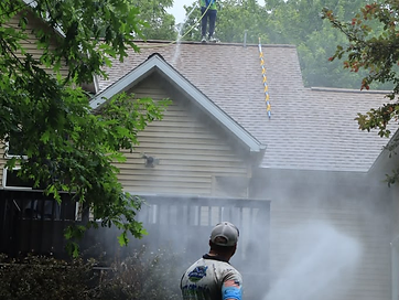 Exterior Cleaning services in Greater Lansing, Michigan