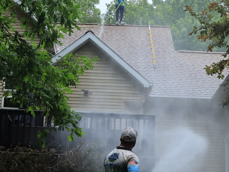 Exterior Cleaning services in Greater Lansing, Michigan