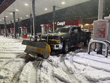 Snow & Ice Management services in Greater Lansing, Michigan