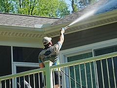 Completed exterior project by Greater Lansing Exterior Services in Greater Lansing, MI