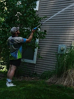 Completed exterior project by Greater Lansing Exterior Services in Greater Lansing, MI