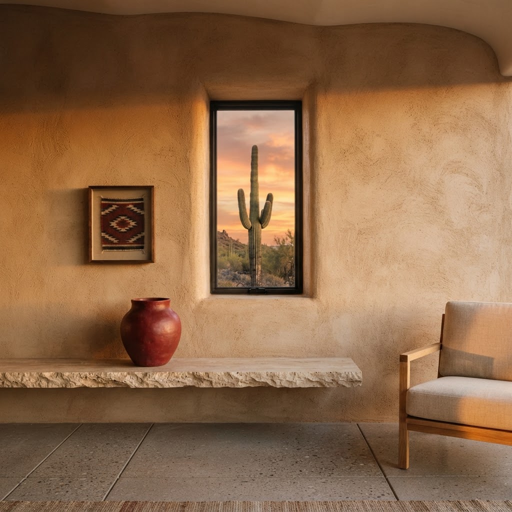 The Desert — inside the monograph