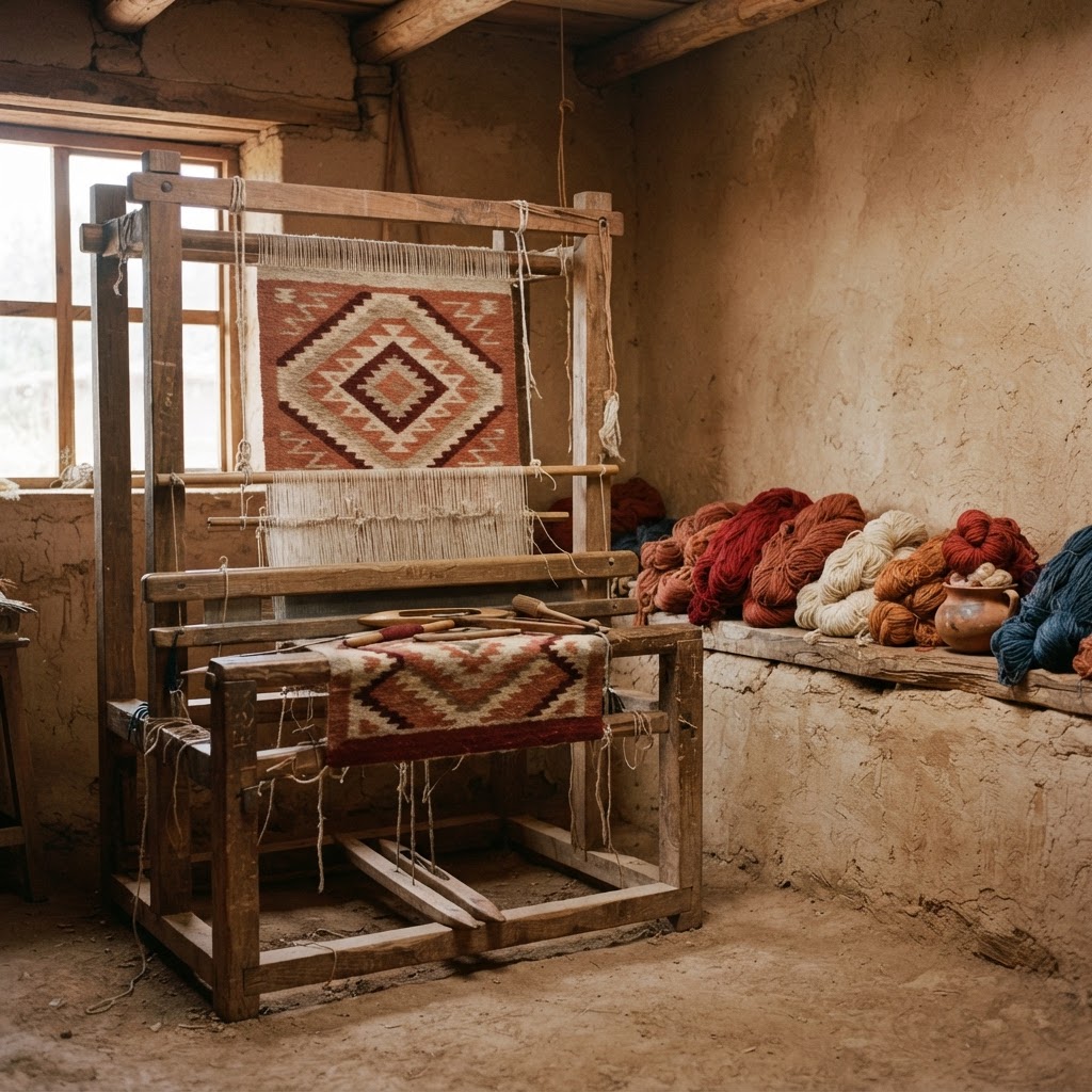 The Loom — inside the monograph