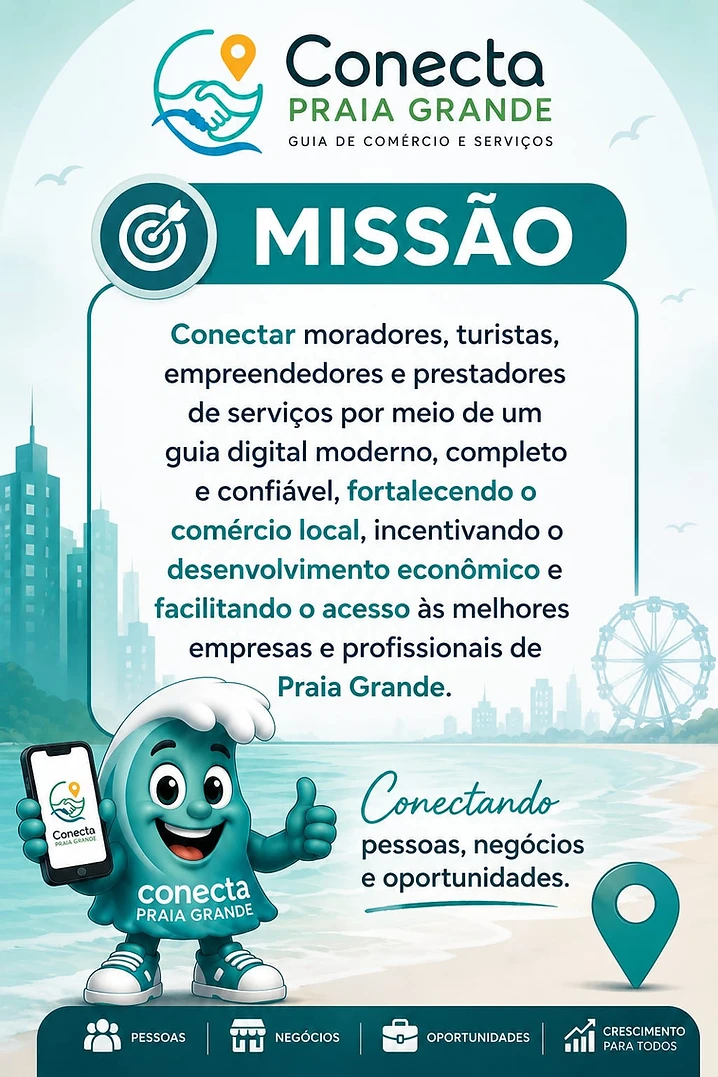 Missão do Conecta Praia Grande