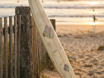 Prancha de Surf Funboard 5'10 - Seminova — foto 1