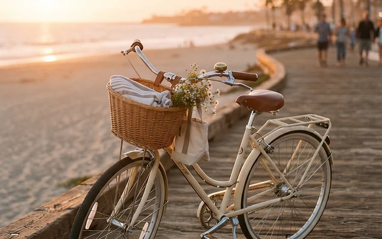 Bicicleta Praiana 6 Marchas - Calçadão Ready