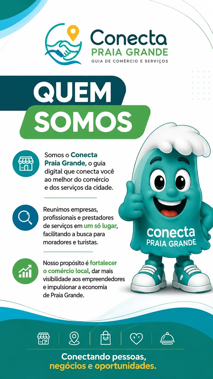 Quem somos — Conecta Praia Grande