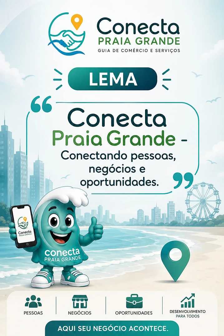 Lema do Conecta Praia Grande