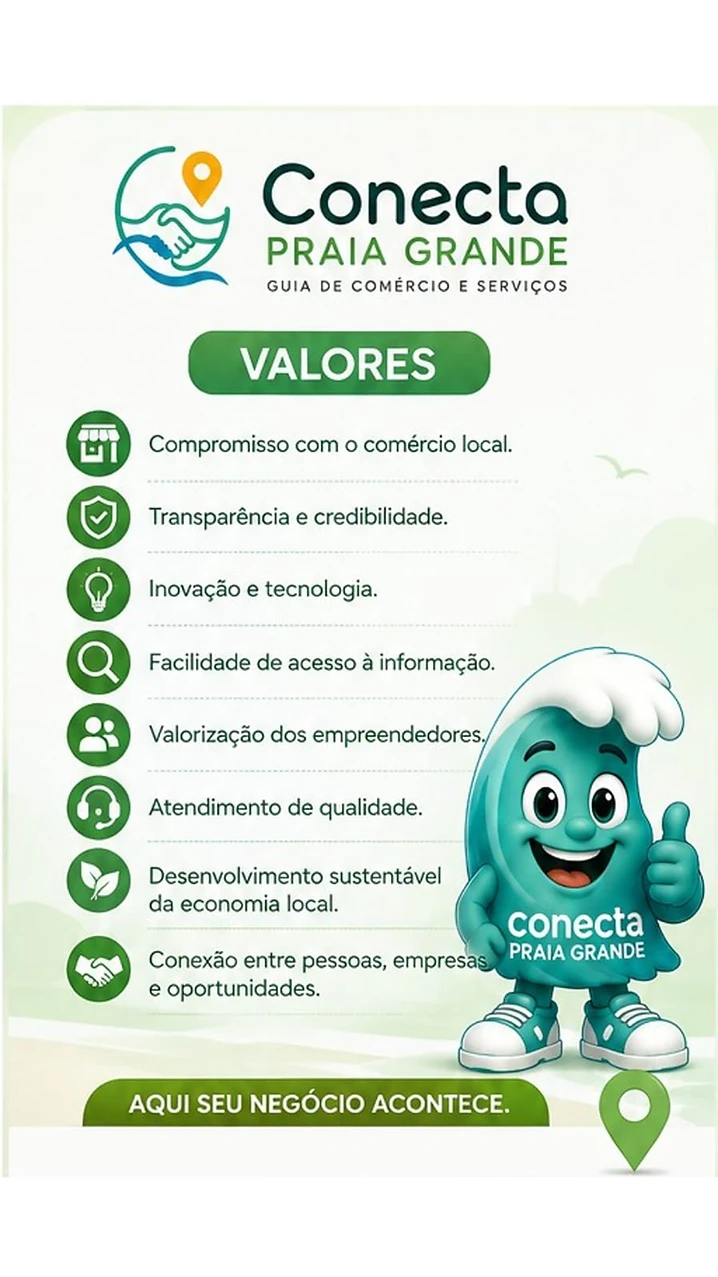 Valores do Conecta Praia Grande