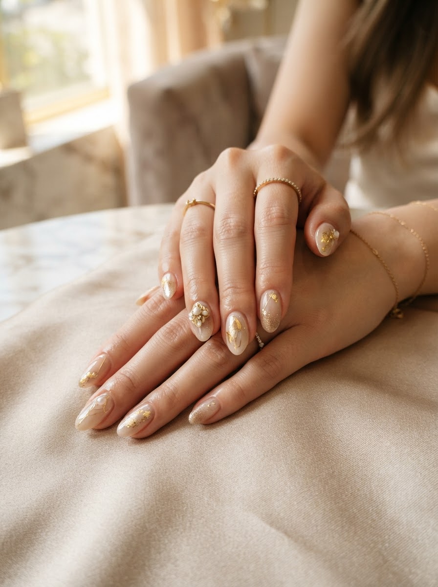 Nail Artistry at Samias Beauty Clinic