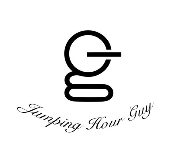 Jumping Hour Guy