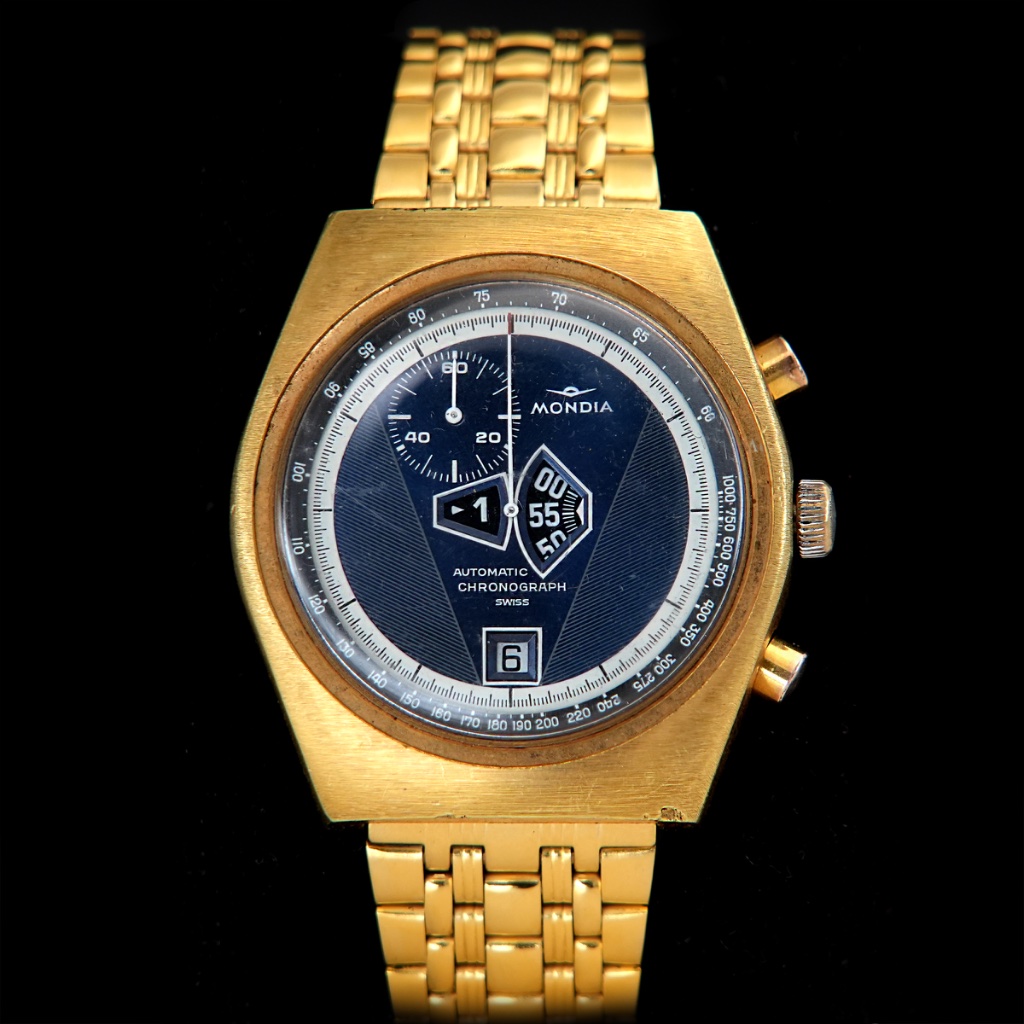Mondia Mystery automatic chronograph