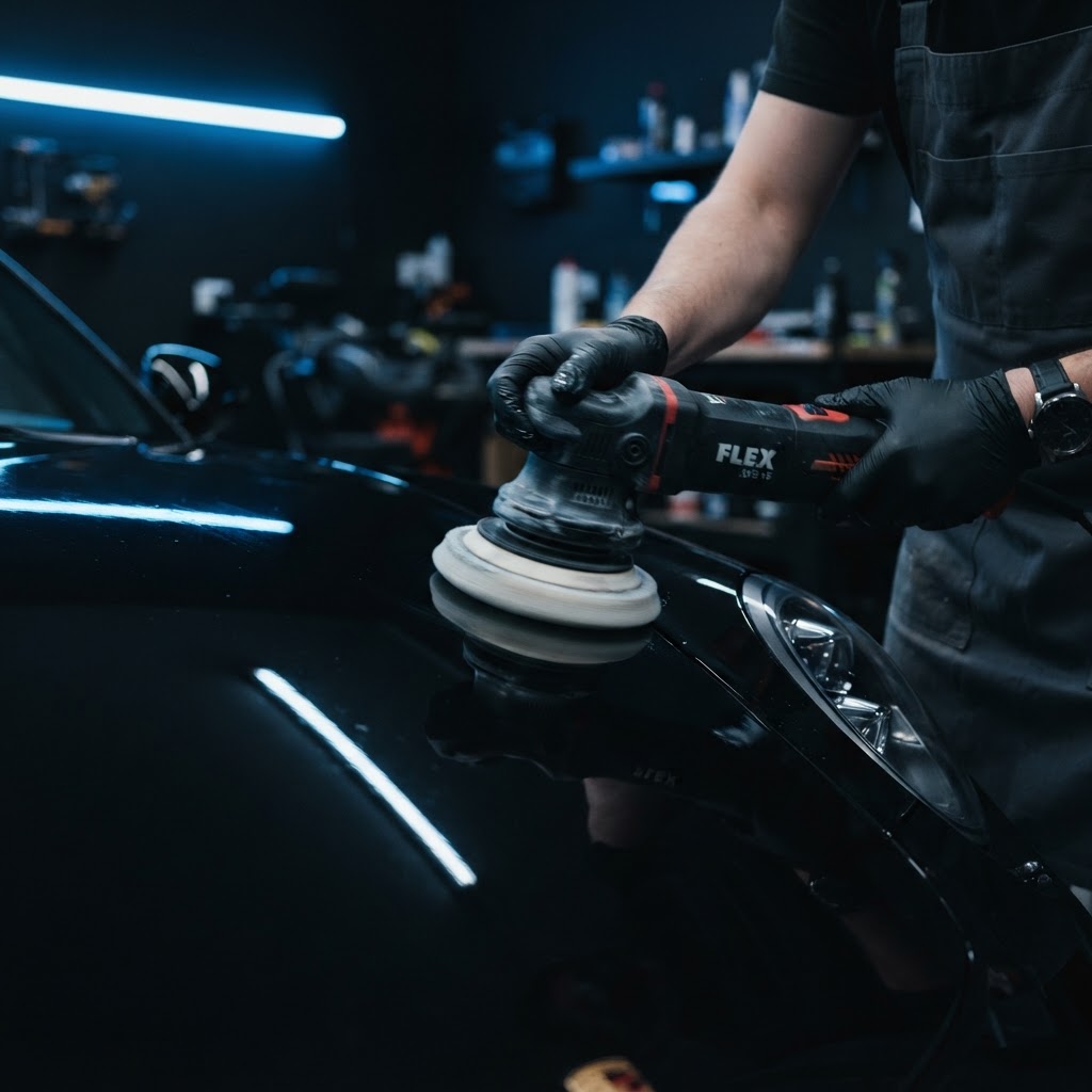 Paint Polishing