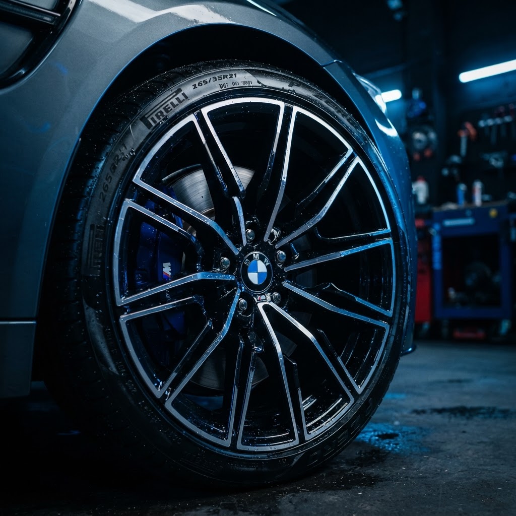 Tyre Polishing