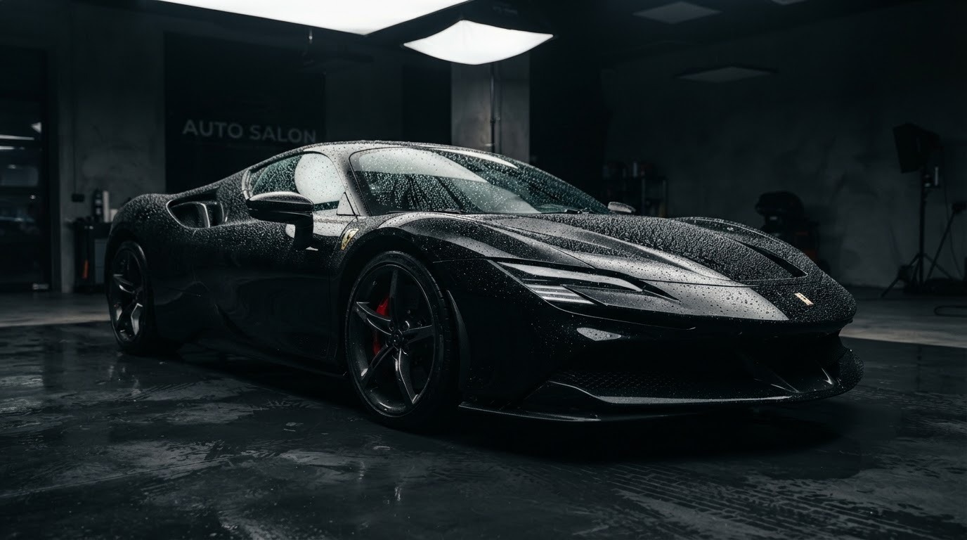 Luxury car wash