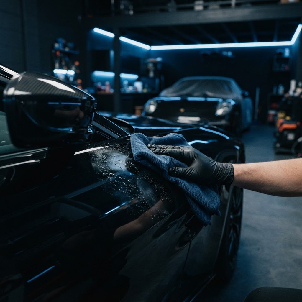 External Wash + Body Wax