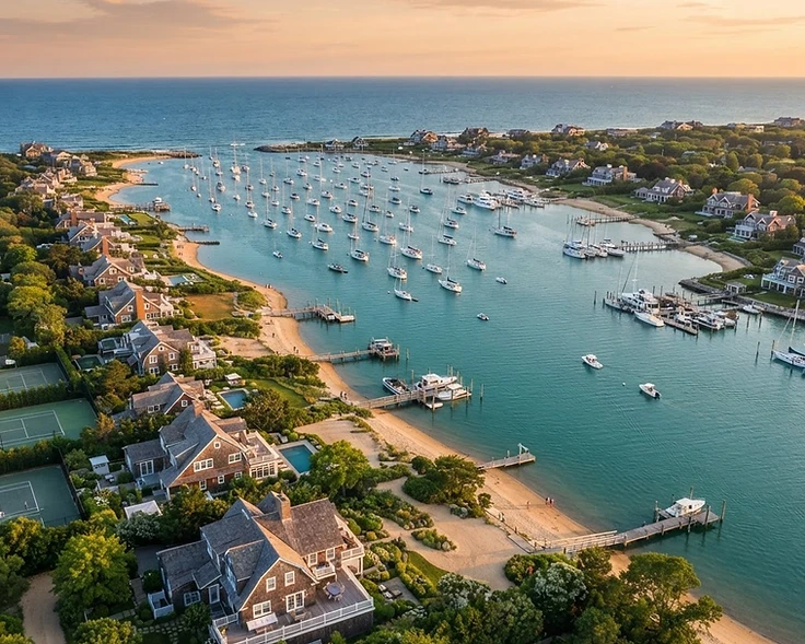 Montauk Marketing working with a local Hamptons business