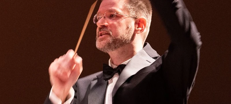Josh Bauder, composer and conductor