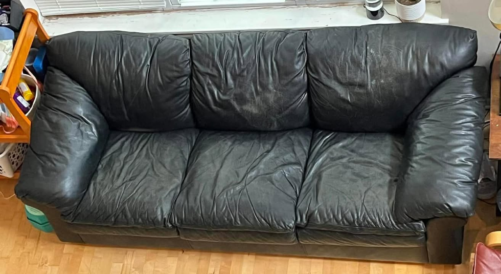 C² Junk Removal before furniture removal in Big Lake, MN