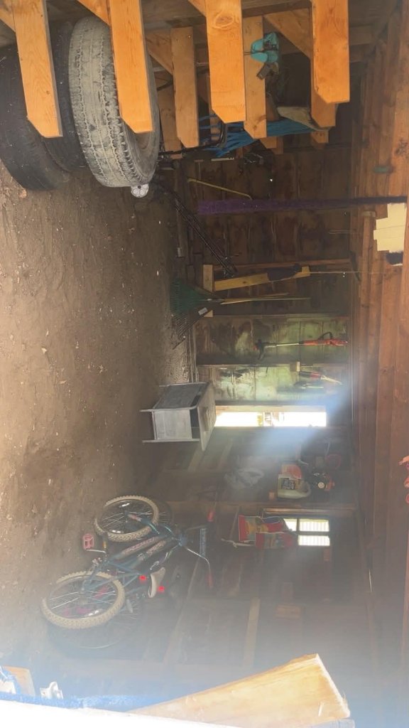 Before — Garage Cleanout in Cambridge