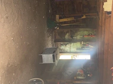 Before — Two-Car Garage Cleanout