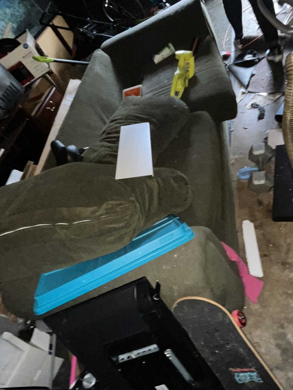 Garage Cleanouts before photo