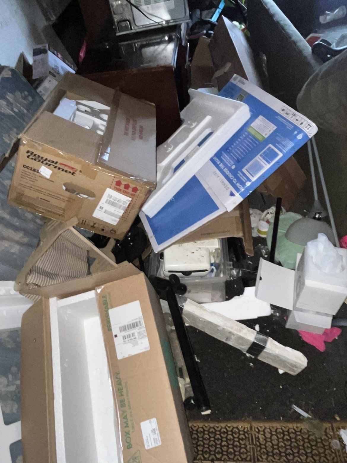 Garage Cleanouts before photo