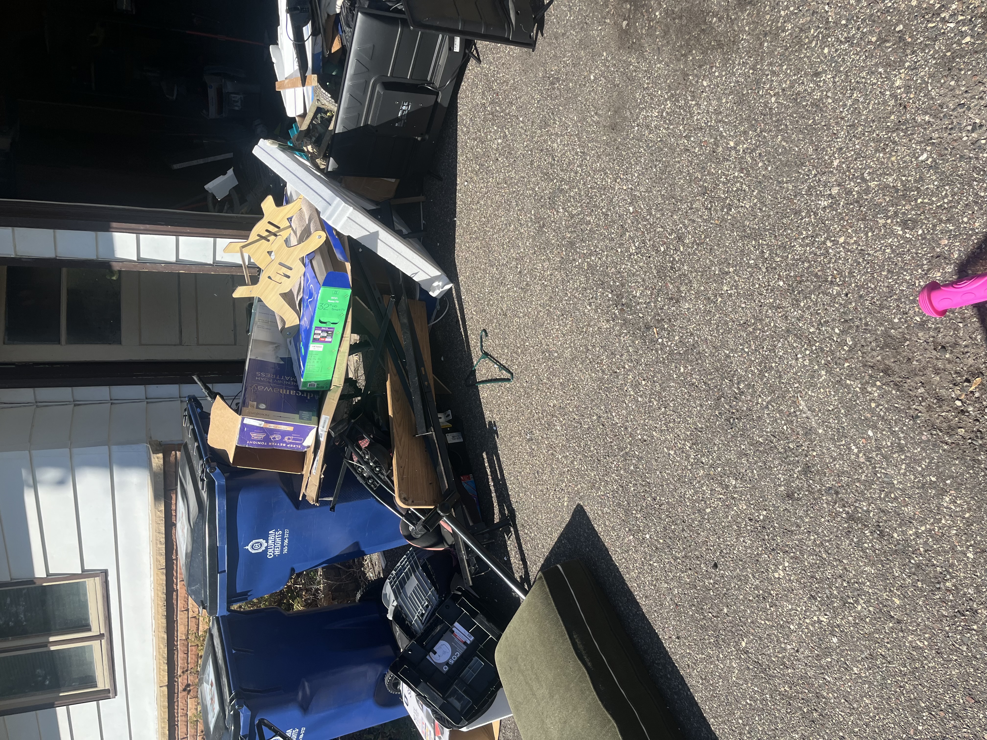 Before — Garage cleanout!