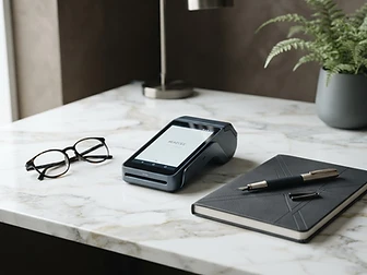 POS terminal and strategy still life