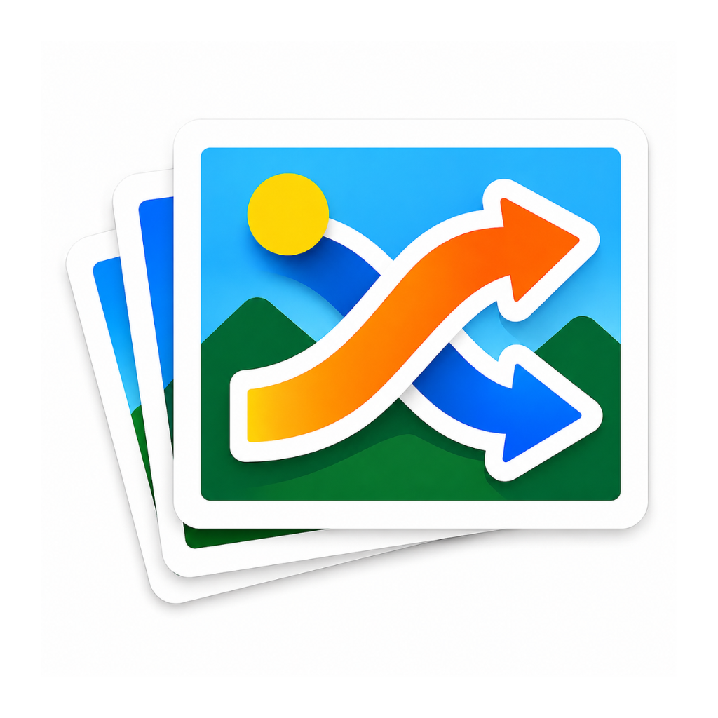 ShuffleSort app icon